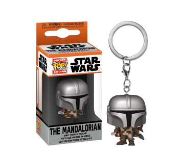 Mandalorian Keychain из сериала Star Wars: Mandalorian