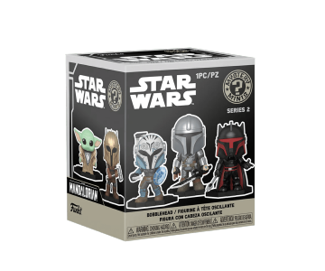 Mandalorian Series 2 Mystery Minis Blind Box (PREORDER EndOct24) из сериала Star Wars: Mandalorian