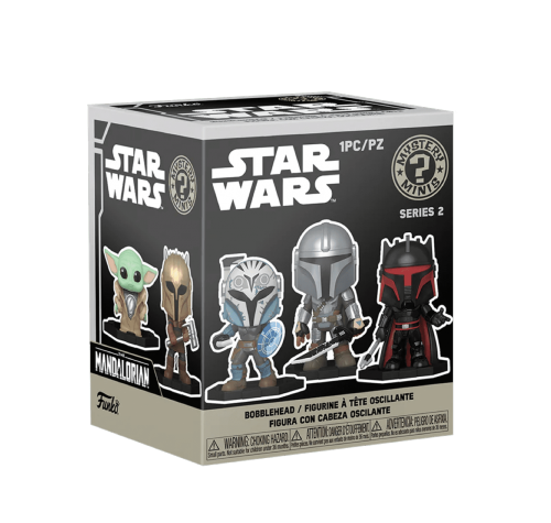 Мандалорец Серия 2 ЗАКРЫТАЯ коробочка мистери минис (PREORDER EndOct24) (Mandalorian Series 2 Mystery Minis Blind Box) из сериала Мандалорец