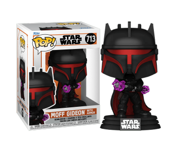 Moff Gideon with Armor (PREORDER EndOct24) из сериала Star Wars: Mandalorian 713