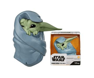 The Child / Baby Yoda Blanket Wrapped Hasbro из сериала Mandalorian