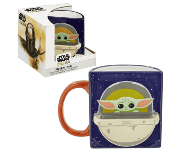 The Child / Baby Yoda Figural Mug Drink Time (PREORDER ZS) из сериала Star Wars: Mandalorian