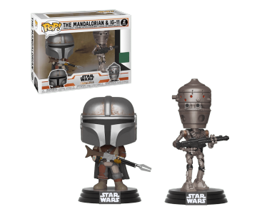 Mandalorian and IG-11 2-pack (Эксклюзив Barnes and Noble) из сериала Star Wars: Mandalorian