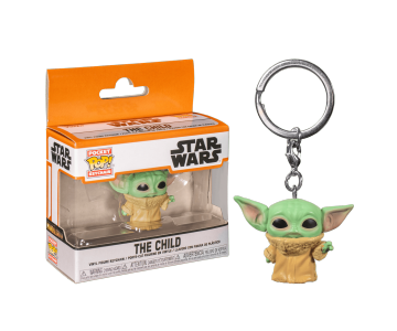 The Child / Baby Yoda Keychain (PREORDER EarlyOct24) из сериала Star Wars: Mandalorian