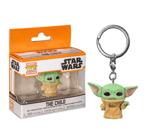 Дитя Малыш Йода брелок (The Child / Baby Yoda Keychain) (PREORDER EarlyOct24) из сериала Звёздные войны: Мандалорец