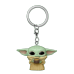 Дитя Малыш Йода с чашкой брелок (The Child / Baby Yoda with Cup Keychain) (PREORDER EarlyOct24) из сериала Звёздные войны: Мандалорец