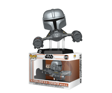 The Mandalorian in N-1 Starfighter with R5-D4 Rides (PREORDER EarlyMay242) из сериала Star Wars: Mandalorian 670