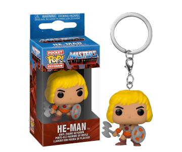 He-Man keychain из мультика Masters of the Universe