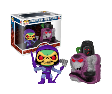 Skeletor with Snake Mountain Town из мультика Masters of the Universe 23