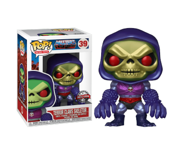 Skeletor with Terror Claws Metallic (Эксклюзив Target) (preorder WALLKY) из мультика Masters of the Universe Retro Toys 39