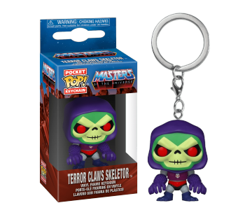 Skeletor with Terror Claws keychain из мультсериала Masters of the Universe