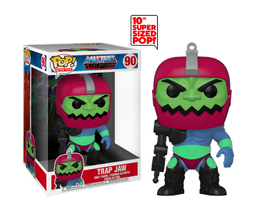 Trap Jaw 10-inch из мультика Masters of the Universe Retro Toys 90