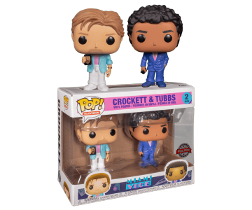 Crockett and Tubbs 2-pack (Эксклюзив Books A Million) из сериала Miami Vice