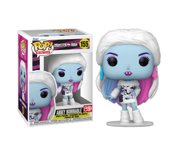 Abbey Bominable из мультика Monster High 155
