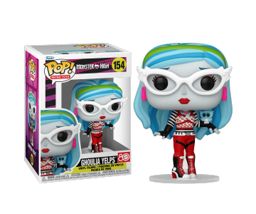 Ghoulia Yelps из мультика Monster High 154