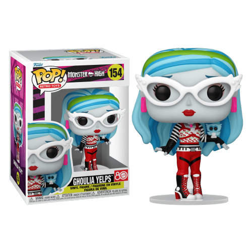 Гулия Йелпс (Ghoulia Yelps) из мультика Монстер Хай