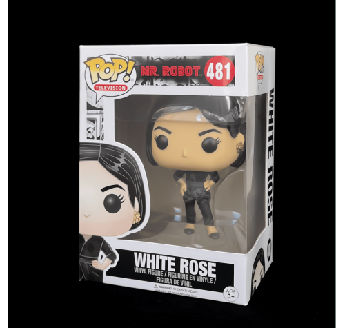 Белая Роза (White Rose (Vaulted)) из фильма Мистер Робот
