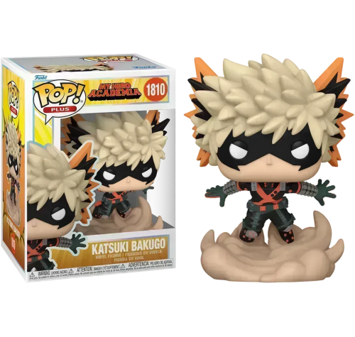 Кацуки Бакуго (PREORDER MidMarch25) (Katsuki Bakugo Pop! Plus) из аниме Моя геройская академия