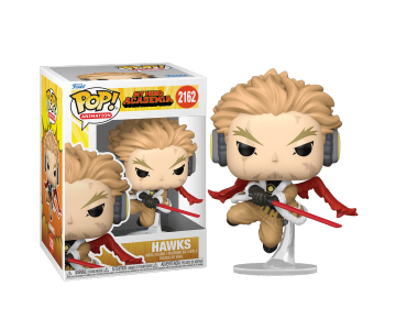 Hawks with Sword из аниме My Hero Academia 2162