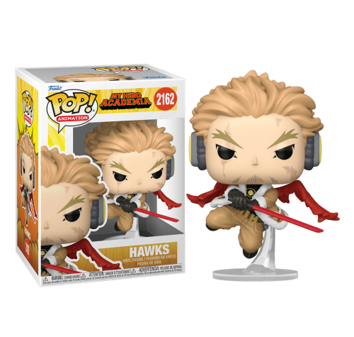 Кейго Таками Крылатый герой Ястреб (Hawks with Sword) из аниме Моя геройская академия