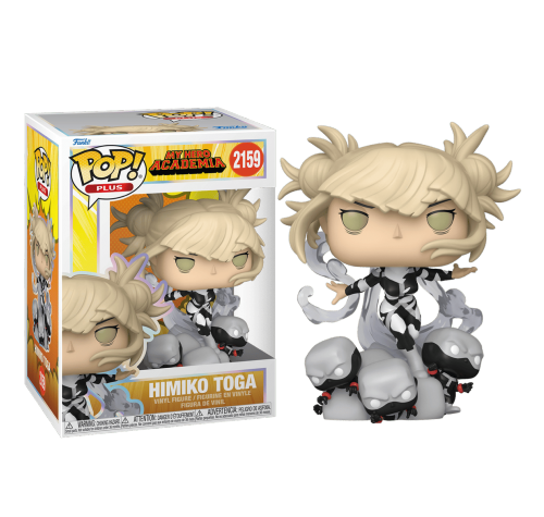 Химико Тога (Himiko Toga Plus) из аниме Моя геройская академия