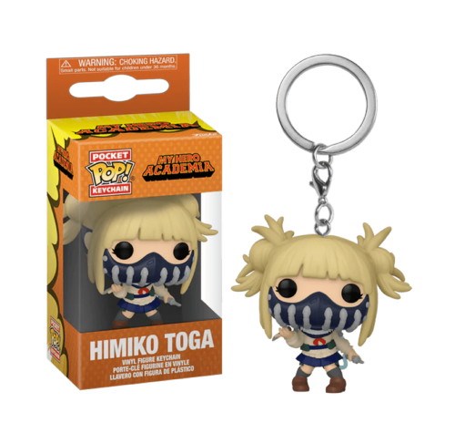 Химико Тога в маске брелок (Himiko Toga with Face Cover keychain) из аниме Моя геройская академия