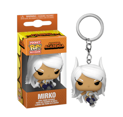 Мируко Руми Усагияма брелок (Mirko keychain) из аниме Моя геройская академия