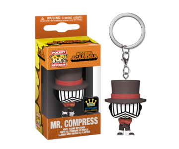 Mr. Compress keychain со стикером (Эксклюзив Specialty Series) из аниме My Hero Academia