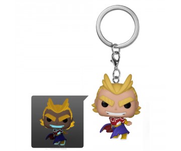 All Might Silver Age Keychain GitD (Эксклюзив Hot Topic and Box Lunch) из аниме My Hero Academia