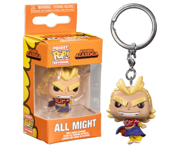 All Might Silver Age Keychain из аниме My Hero Academia