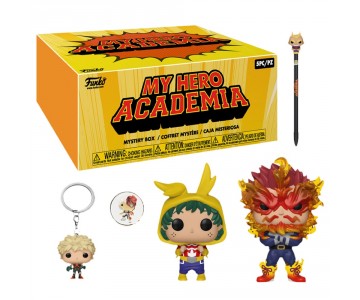 My Hero Academia Collector Box (Эксклюзив GameStop) из аниме My Hero Academia