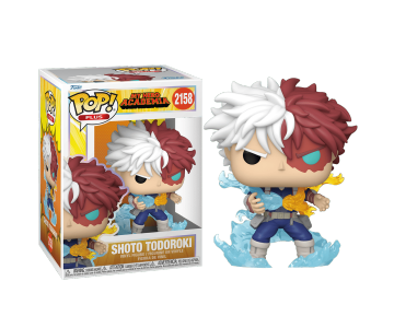 Shoto Todoroki Plus из аниме My Hero Academia 2158
