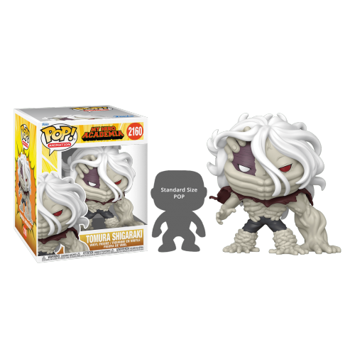 Томура Шигараки 15 см (Tomura Shigaraki 6-inch Super Sized) из аниме Моя геройская академия