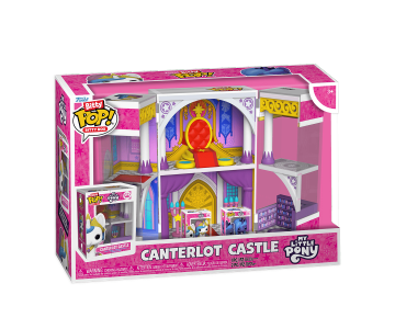 Celestia and Luna Canterlot Castle Bitty POP! из мультика My Little Pony