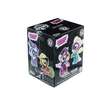 Power Ponies MLP Mystery Minis Blond Box (Vaulted) из мультика My Little Pony