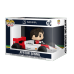 Айртон Сенна на болиде (Ayrton Senna with Race Car Rides) из гонок Формула-1