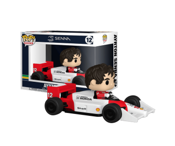 Ayrton Senna with Race Car Rides из гонок F1: Formula 1 12