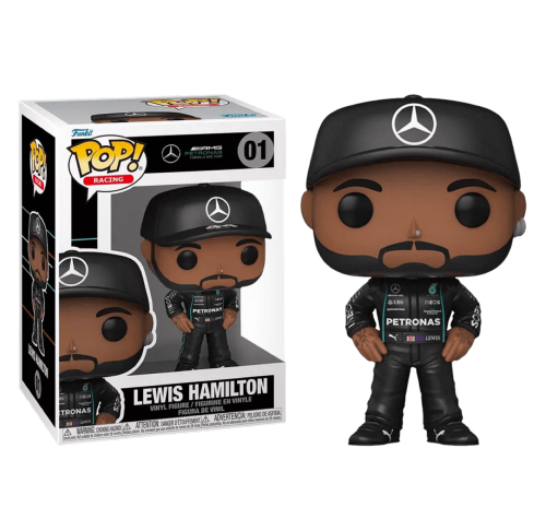 Льюис Хэмилтон (Lewis Hamilton Mercedes AMG Petronas) (preorder WALLKY) из гонок Формула-1