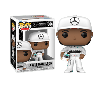 Lewis Hamilton with Helmet из гонок F1: Formula 1 09