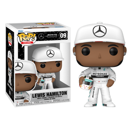 Льюис Хэмилтон со шлемом (Lewis Hamilton with Helmet) из гонок Формула-1