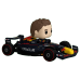 Макс Ферстаппен с болидом (Max Verstappen Oracle RedBull Racing Rides) (PREORDER EarlyMay24) из гонок Формула-1