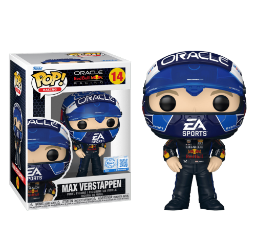 Макс Ферстаппен в шлеме USA (Max Verstappen with USA Helmet (Эксклюзив)) (PREORDER EndDec25) из гонок Формула-1