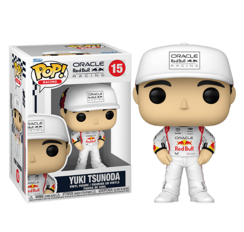 Юки Цунода Оракл Ред Булл Рэйсинг (Yuki Tsunoda Oracle Red Bull Racing) (preorder TRIKS) из гонок Формула-1