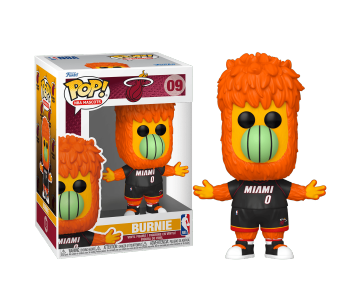 Burnie Miami Heat (PREORDER MidNov24) из Basketball NBA Mascots 09