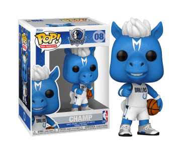 Champ Dallas Mavericks (PREORDER MidNov24) из Basketball NBA Mascots 08