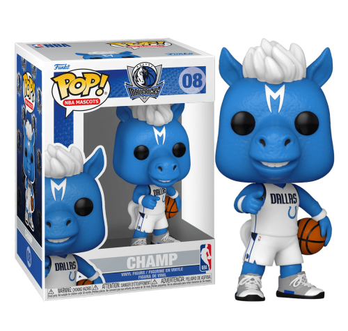 Чемп Даллас Маверикс (Champ Dallas Mavericks) (PREORDER MidNov24) из Маскоты Баскетбол НБА