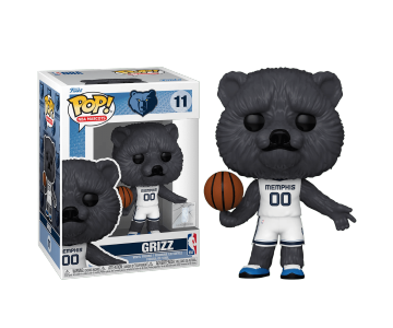 Grizz Memphis Grizzlies (PREORDER EndOct24) из серии NBA Basketball Mascots 11