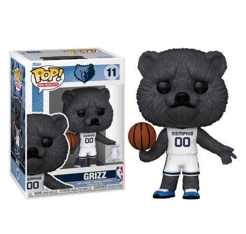 Гризз Мемфис Гриззлис (Grizz Memphis Grizzlies) (PREORDER EndOct24) из серии Маскоты НБА Баскетбол