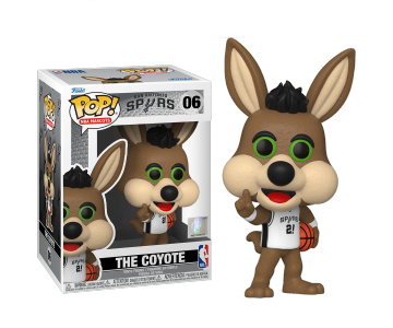 The Coyote San Antonio Spurs (PREORDER USR) из серии NBA Basketball Mascots 06