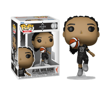 A'ja Wilson Las Vegas Aces из серии WNBA Basketball 01